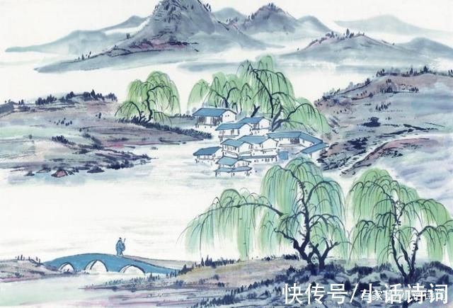 词人$张耒在南浦写下一首词,缱绻的思念之情跃然纸上,读来动人心扉