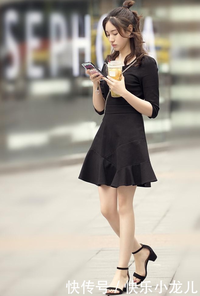 女人就该在大好的年纪，尝试百变的造型