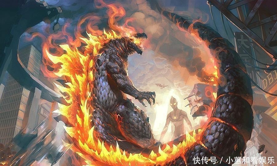 相柳|哥斯拉也敢称怪兽之王?《山海经》中有四大怪兽,皆可吊打之