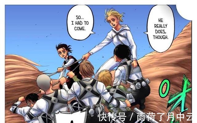 巨人|《进击的巨人》新情报,谏山创4月完结漫画,讲谈社139话结束并不拖延