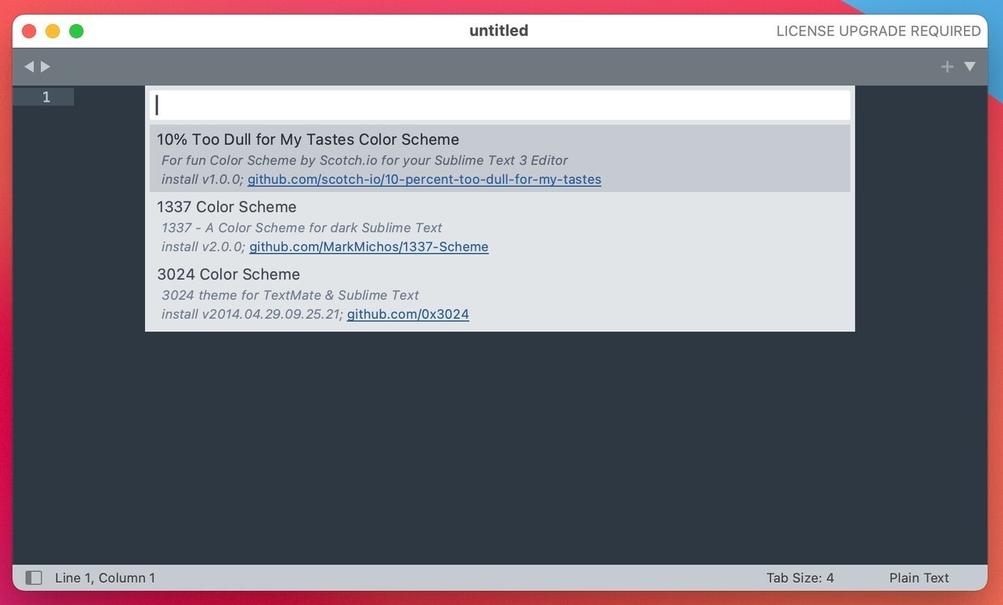 代码编辑器 Sublime Text for Mac v4.0.4131 Dev 特别版+汉化教程
