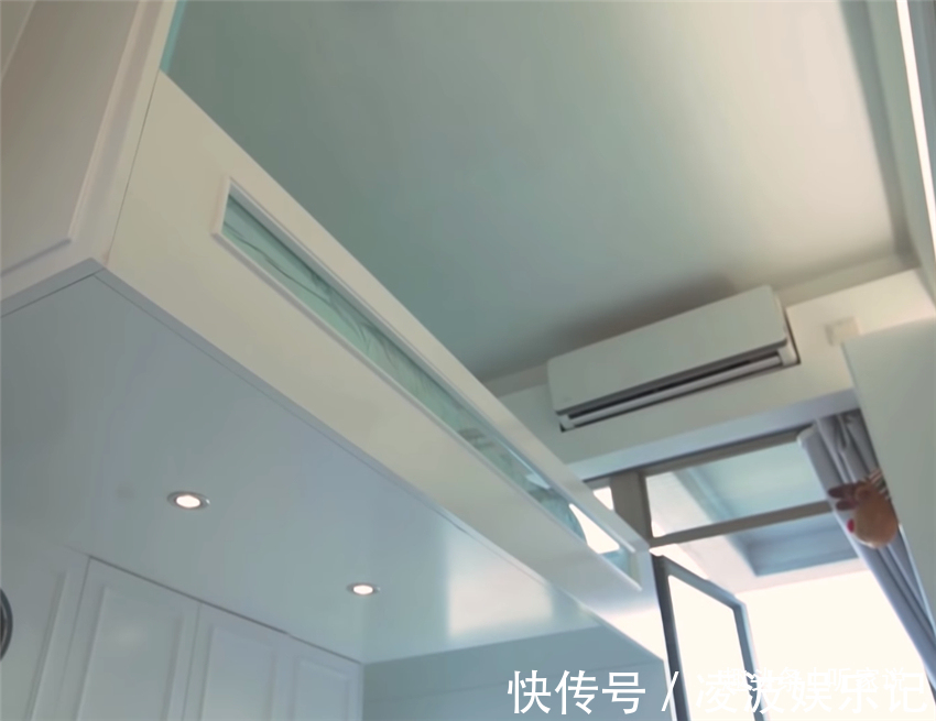 空间|香港90后夫妻住进12㎡小家,“穷装”北欧风,“毫米房”功能齐全