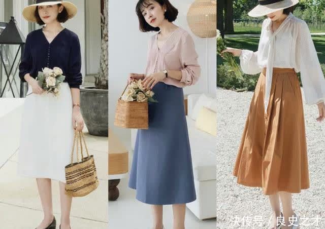 温柔的女人很美,春季简约优雅的轻熟风穿搭,有十足的女人味