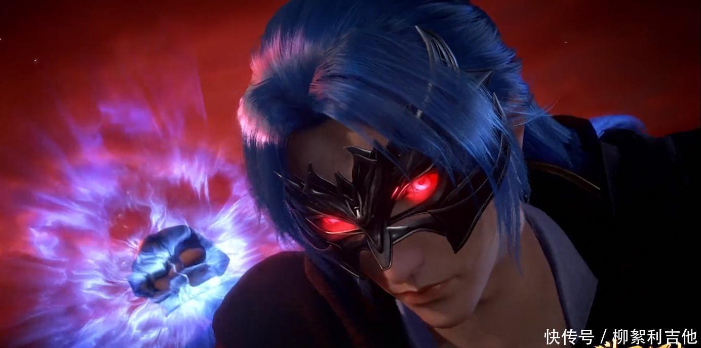 位置|斗罗唐三一拳“打爆”比比东,当看清出拳位置,小伙子手往哪打呢!