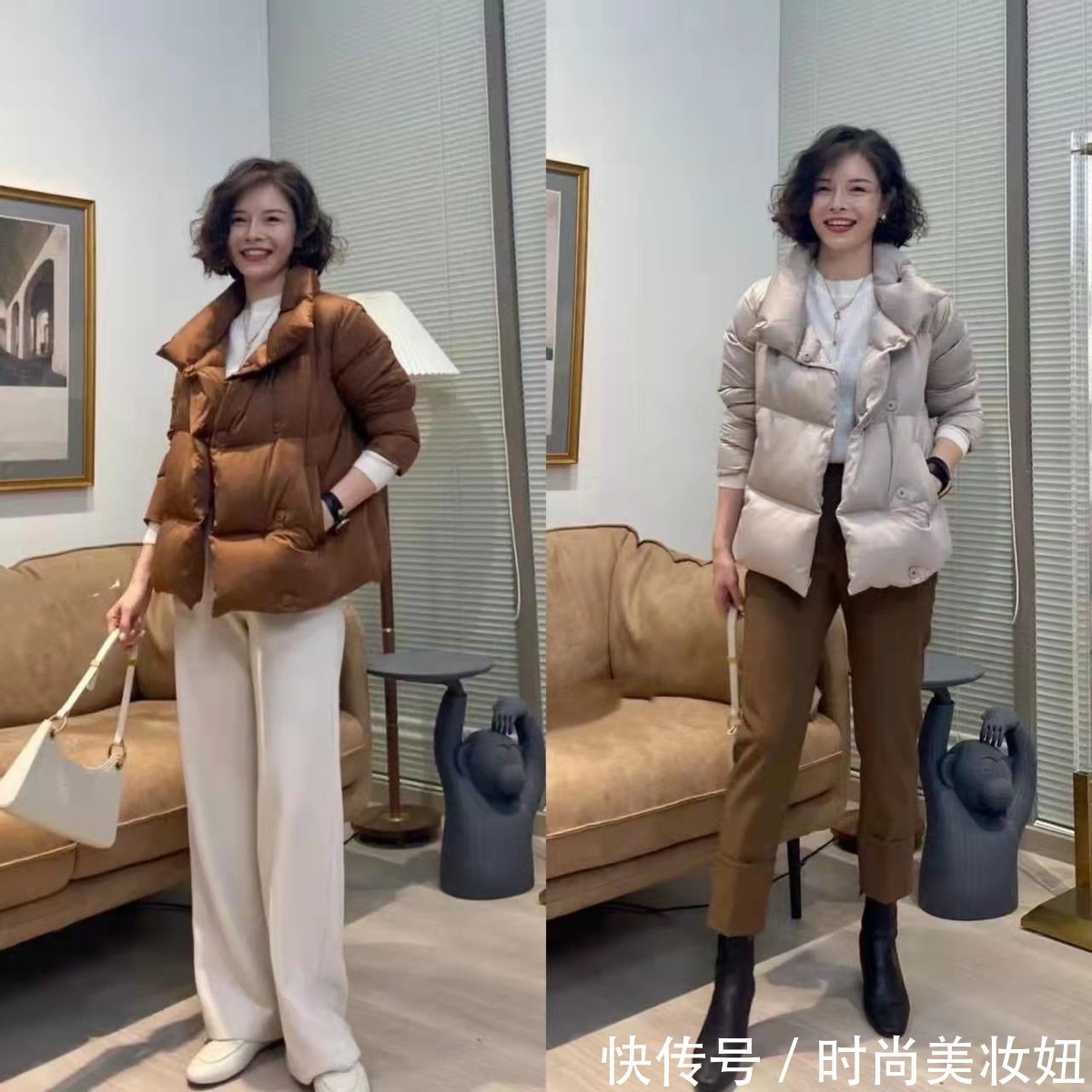 穿搭 秋冬衣品好的女人更爱“短羽绒”,实用百搭又洋气,照着穿稳赢