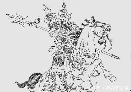 隋唐十八好汉之一,第十一条好汉八马将新文礼!