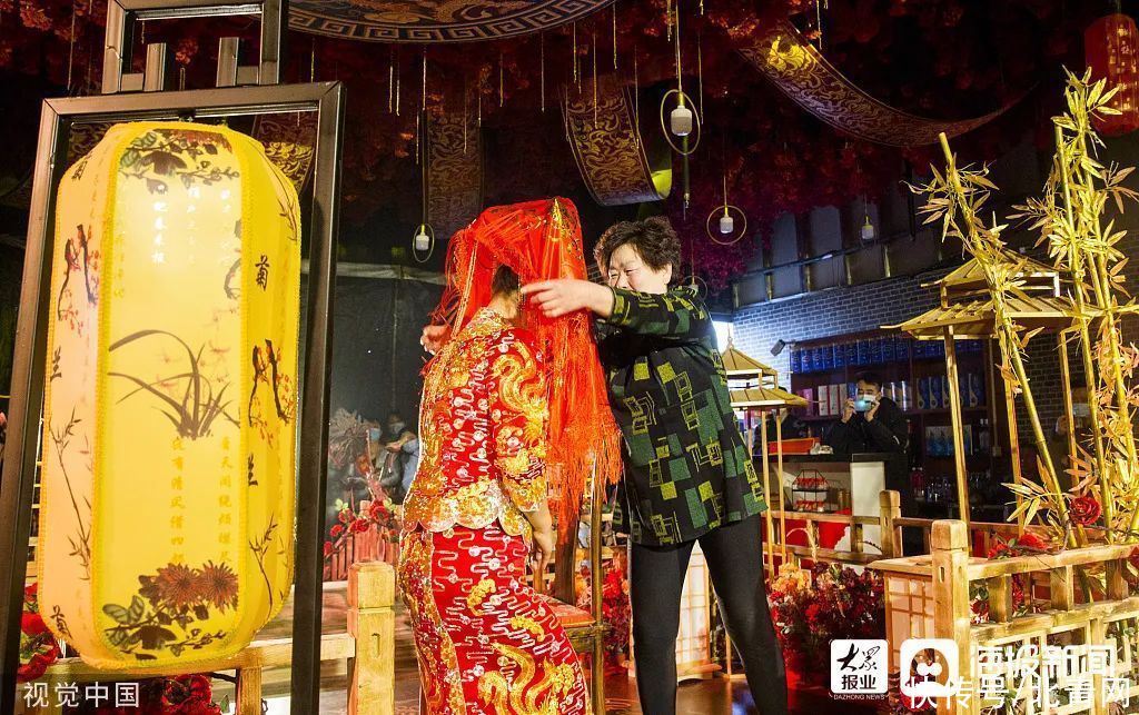 一线城市|“补偿式”婚礼潮涌现！网友：补办也是为了收回份子钱