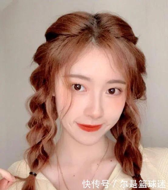 冬天|别再披头发了!冬天超火的5款编发,无敌显脸小!