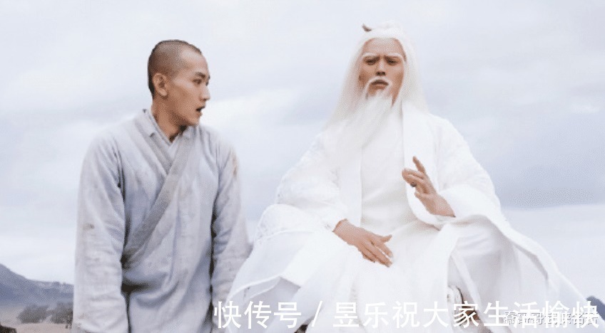 郭靖$虚竹一身神功,有两招却学而不用,传到后世,郭靖和杨过各得一招