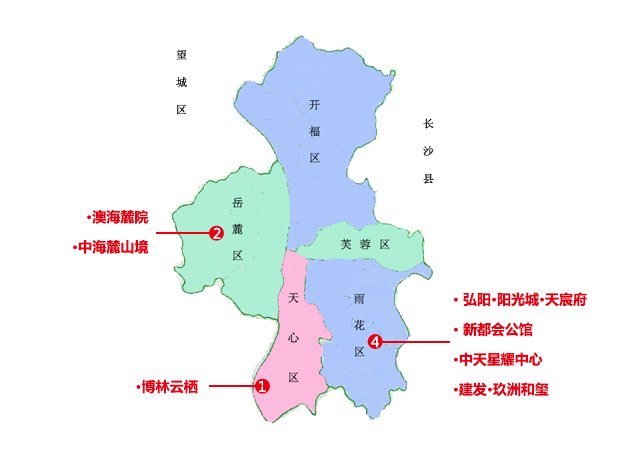 两大纯新盘入市！1月第4周长沙共7盘获证预售|一周拿证| 毛坯