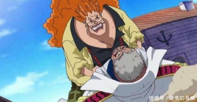 海贼王中7位强大的胖子,拉基路速度惊人,莫利亚肥胖原因不明