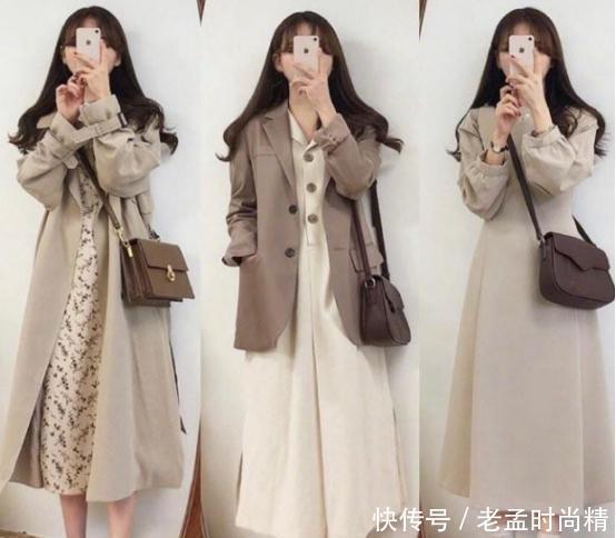 女友|原来女生穿成这样, 才是男生的理想型女友, 入秋裙子都有哪些?