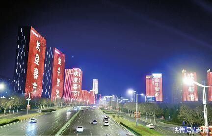 泉城之夜靓起来