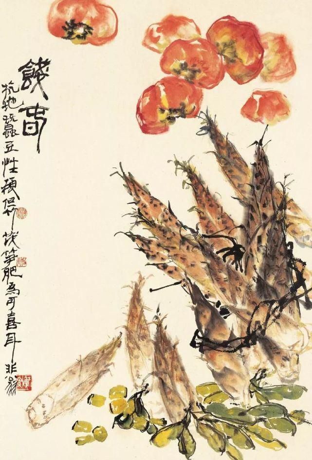  豪横|豪横据说所有学国画的人，都临摹过他的画