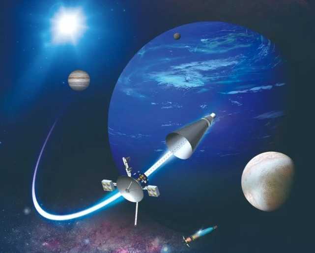 太阳系 以核动力推进,用木星加速!我国正论证全球首次绕测海王星计划