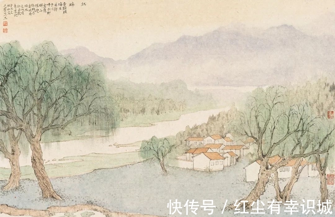 国风$「津门网」中国传统绘画既要继承传统又要有当下之貌,这才是国风