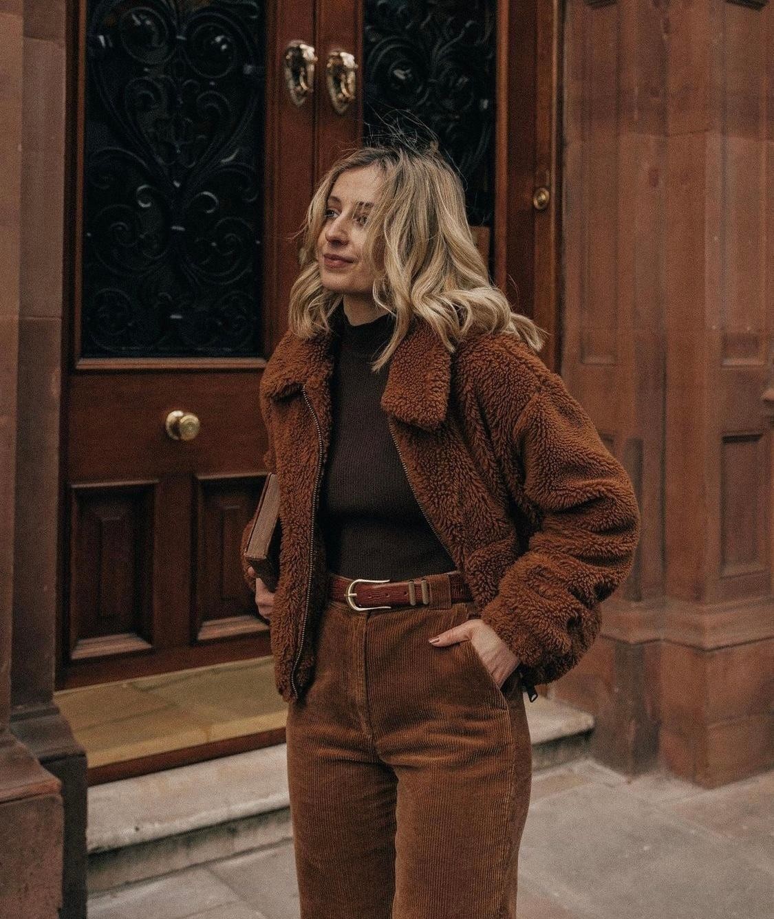 深色系|英伦风的“慵懒浪漫”是别人学不来的, 时髦复古, 快来了解下