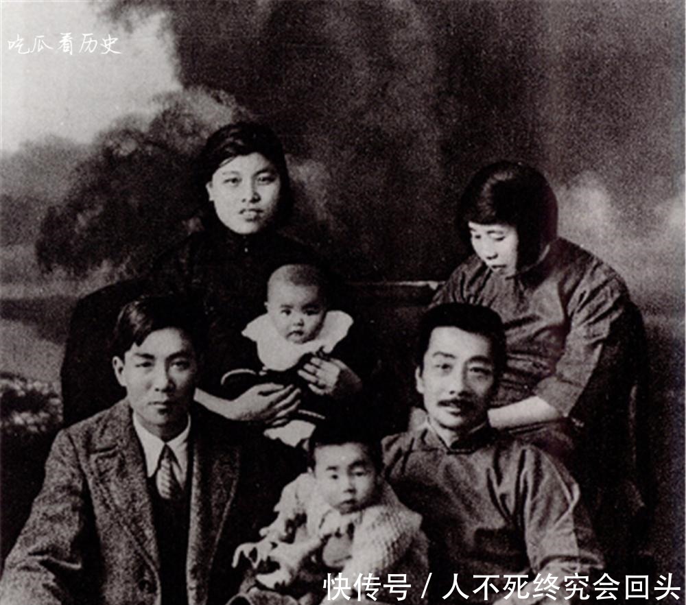 国人|鲁迅传奇的一生,出殡那天16个人为他抬棺,名气一个比一个大!