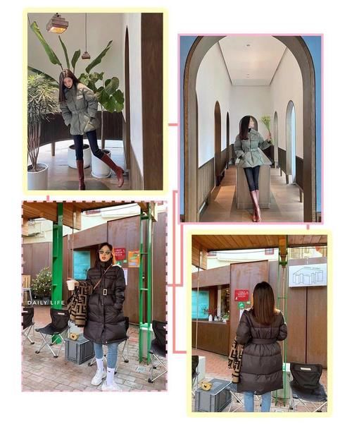  太土|羽绒服太土？对不起，那是你不会穿！