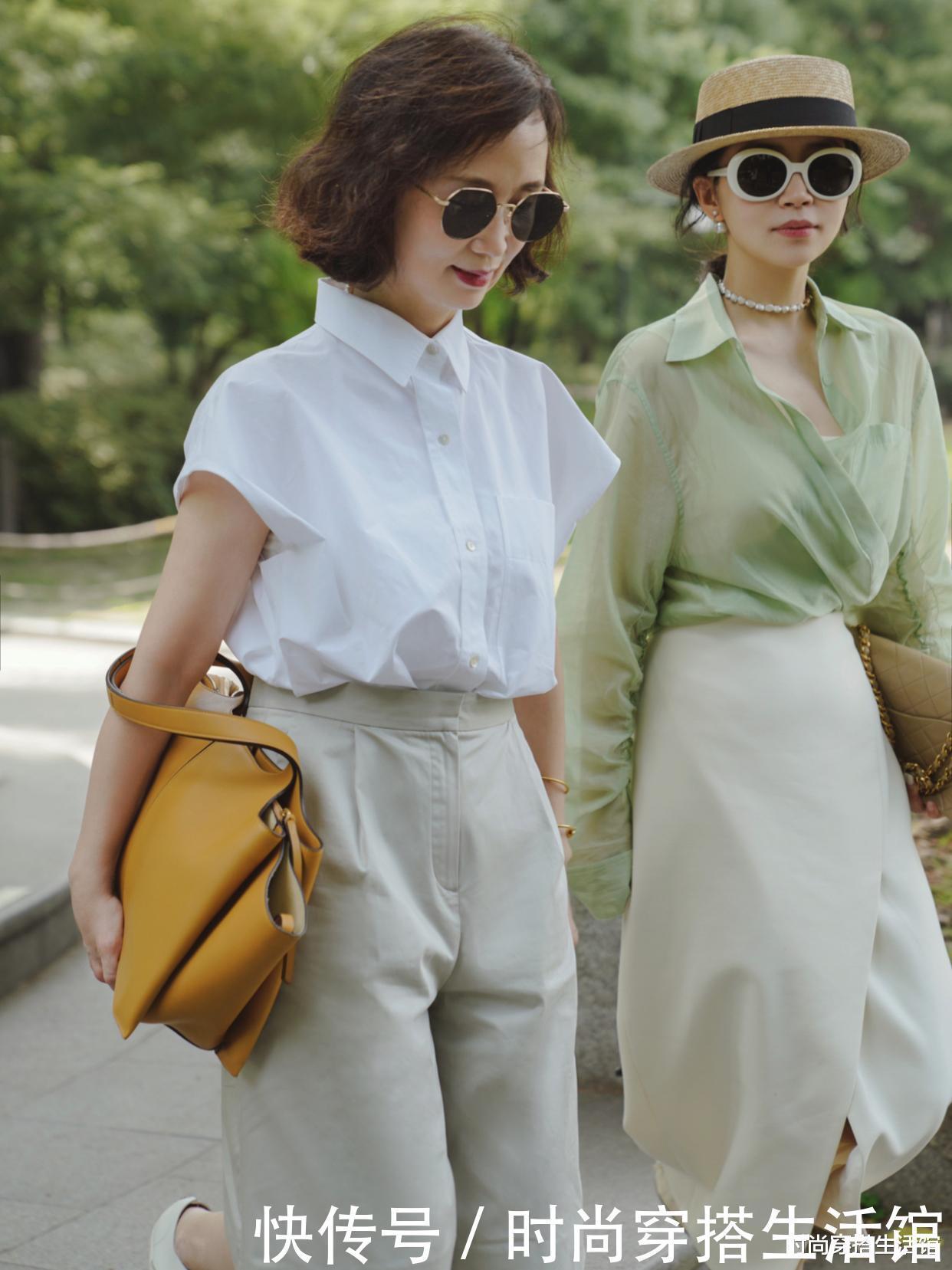 减龄|这才是真正的岁月美人!看三木妈妈5个万能减龄公式,值得学习