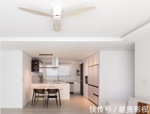 减法|113㎡的幸福生活,是坚持“减法生活”理念给的,感染很多年轻人