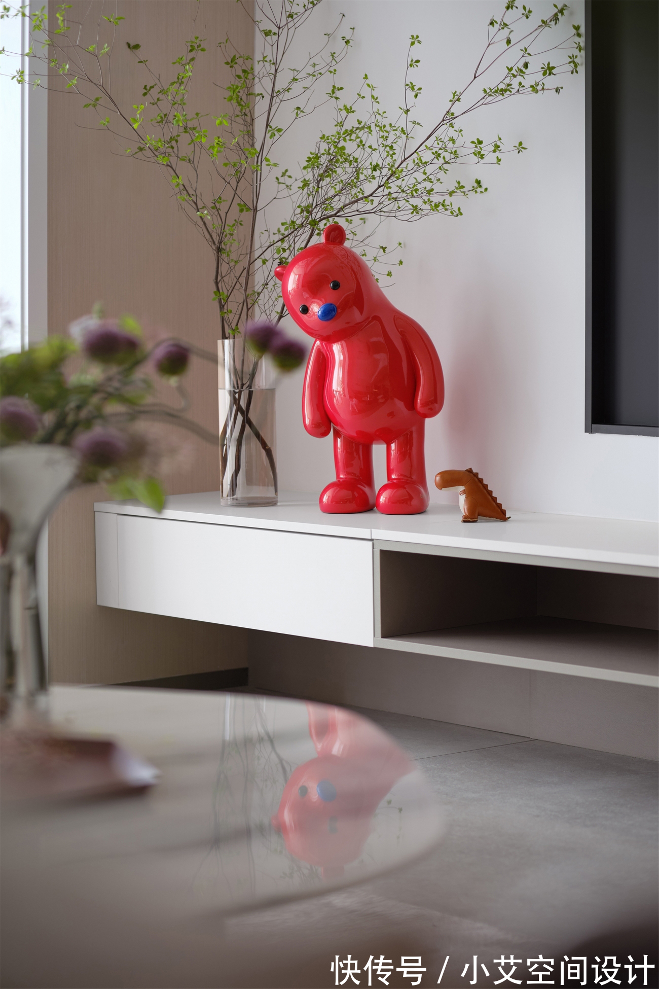 童趣|180㎡现代风软装设计,以爱筑造有童趣的家!