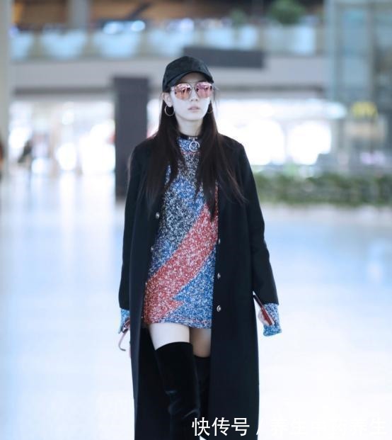 时尚达人 大衣不露脚踝,一样穿出高级感!时尚达人亲自示范,时髦又保暖!