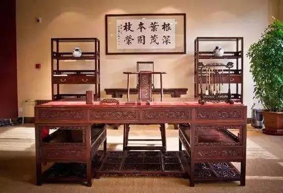  古人|红木书房赏析，最喜欢哪一种？