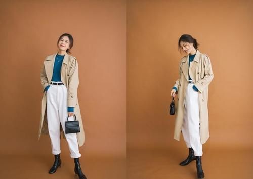 一件风衣的6种搭配方案，想要时髦必须get！轻松掌握最新流行