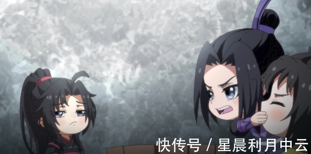 阿苑@魔道祖师蓝湛才是真奶爸,照顾生病的金凌,羡羡和江澄太粗心了