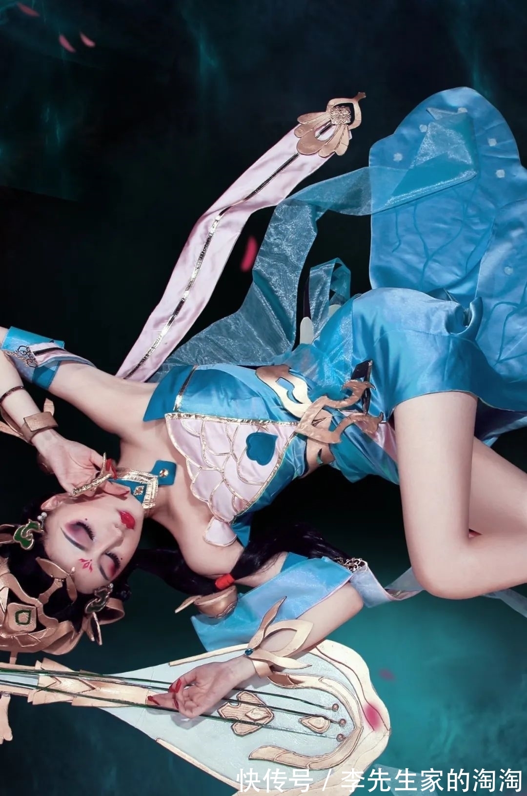 杨玉环|cos:王者荣耀杨玉环cos正片@路易