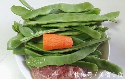 肉丝|我家最着迷的菜,用油少熟得快,颜色嫩绿,每周3顿家人都嫌少