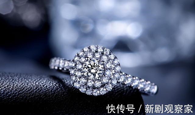 碎钻#戒托上的碎钻,到底值不值钱!