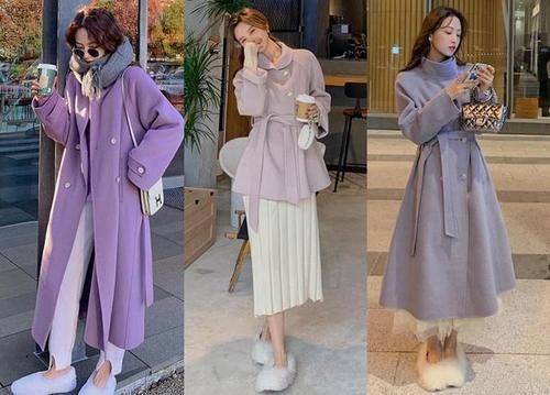 大衣只有黑白灰？过年穿这些颜色的大衣你就赢了！