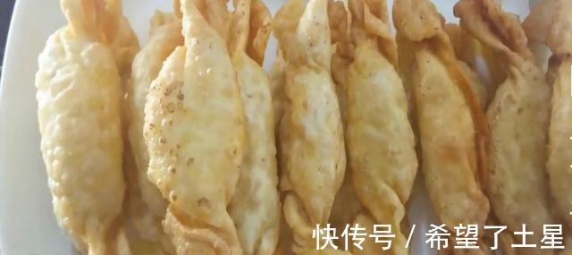 零食|苹果加饺子皮,教你秘制小零食,香甜酥脆,每次一大盘不够吃!