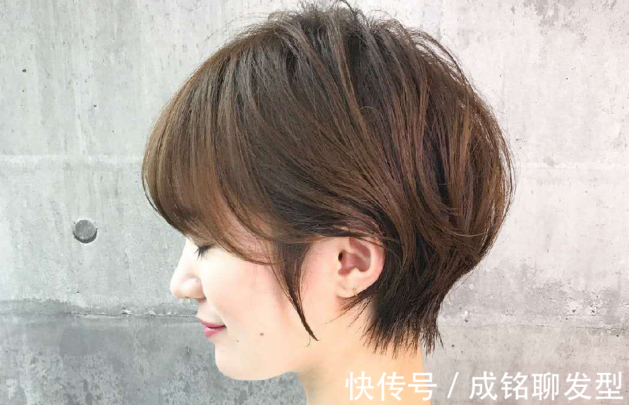 波头|不管你多大年龄,都可以尝试一下这六种时尚短发,显脸小又减龄
