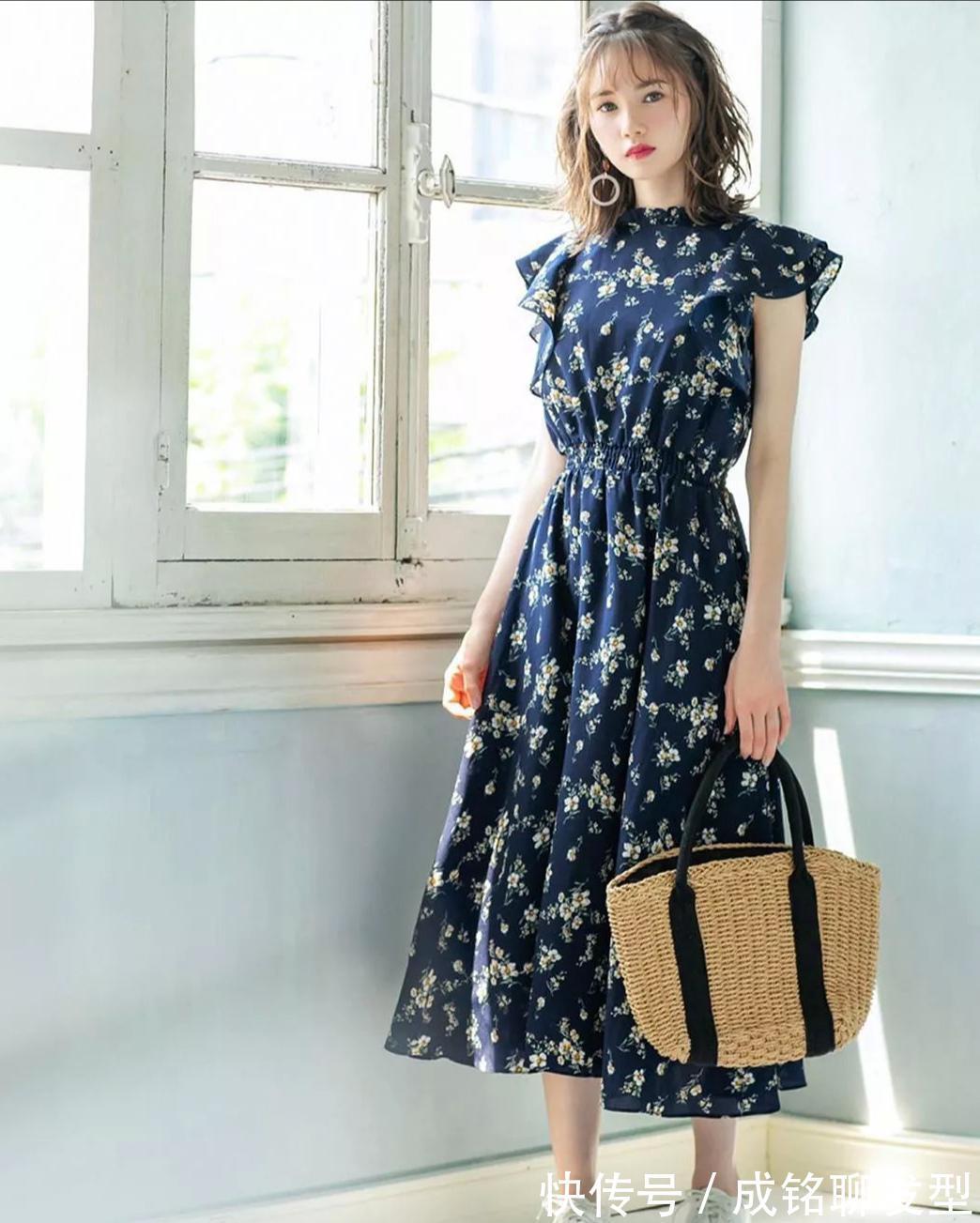 露肩|10款漂亮的连衣裙,优雅俏丽时尚,总能勾勒出女人最优雅的瞬间