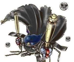 数码兽|数码宝贝海龙兽第三条进化链,超越小丑皇,满门忠烈不可能的