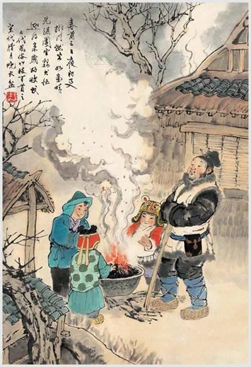 快过年啦，看看中国古代风俗一百图！插图118