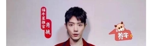 写真 官方认定,肖战长了一张大众脸,粉丝神调侃