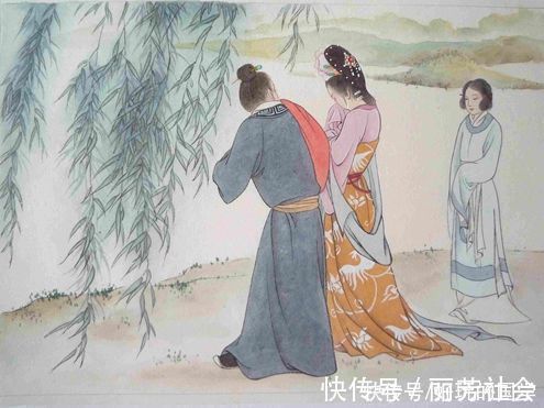 五侯#一首诗让他做了高官,一首词找回爱情!唐朝诗人韩翃的锦鲤人生