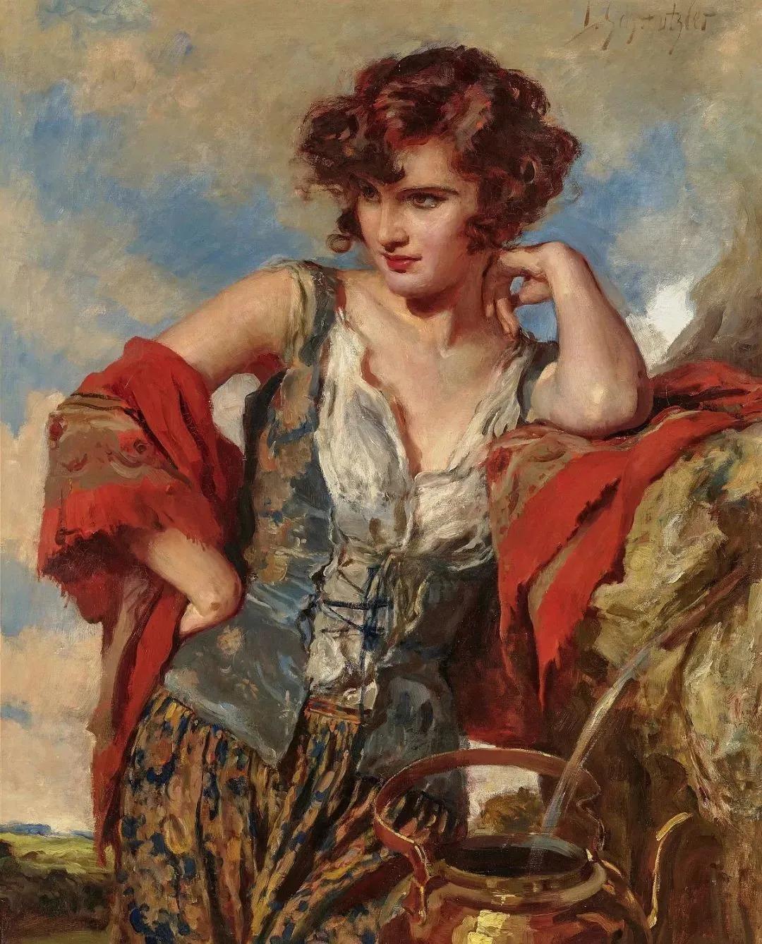 撩人心弦|他笔下的女子风情万种,撩人心弦!可惜晚年声誉不保!