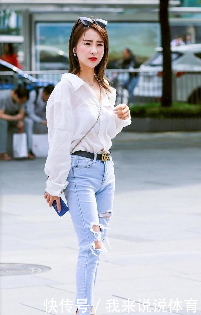 服装感|三位美女告诉你时尚舒适的穿搭方法,快来学吧