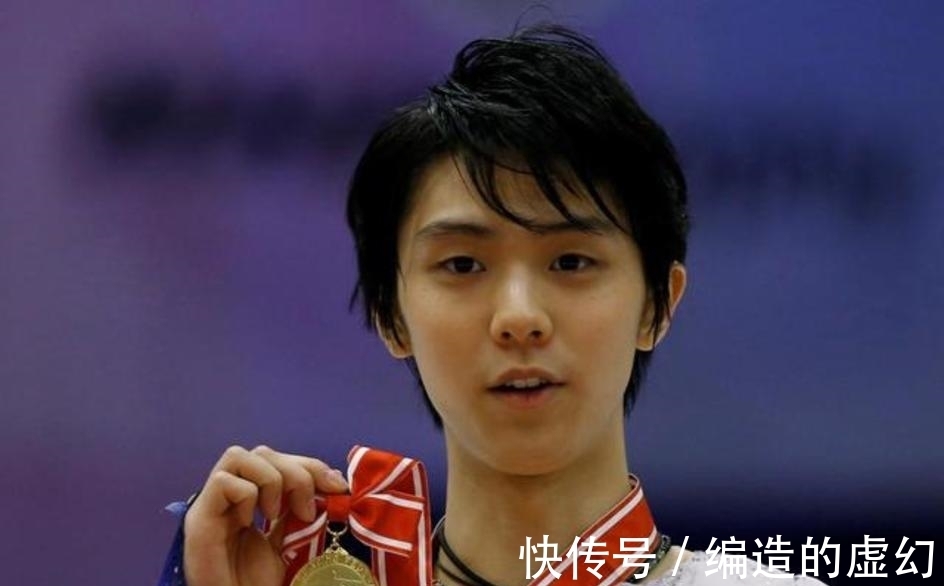 普鲁申科|冰上王子羽生结弦,花滑界的绝对王者,漫画里走出的少年!