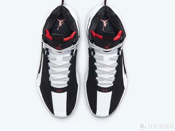 孩子 给孩子的礼物：NIKE 耐克 Air Jordan XXXV DNA 炫彩熊猫鞋