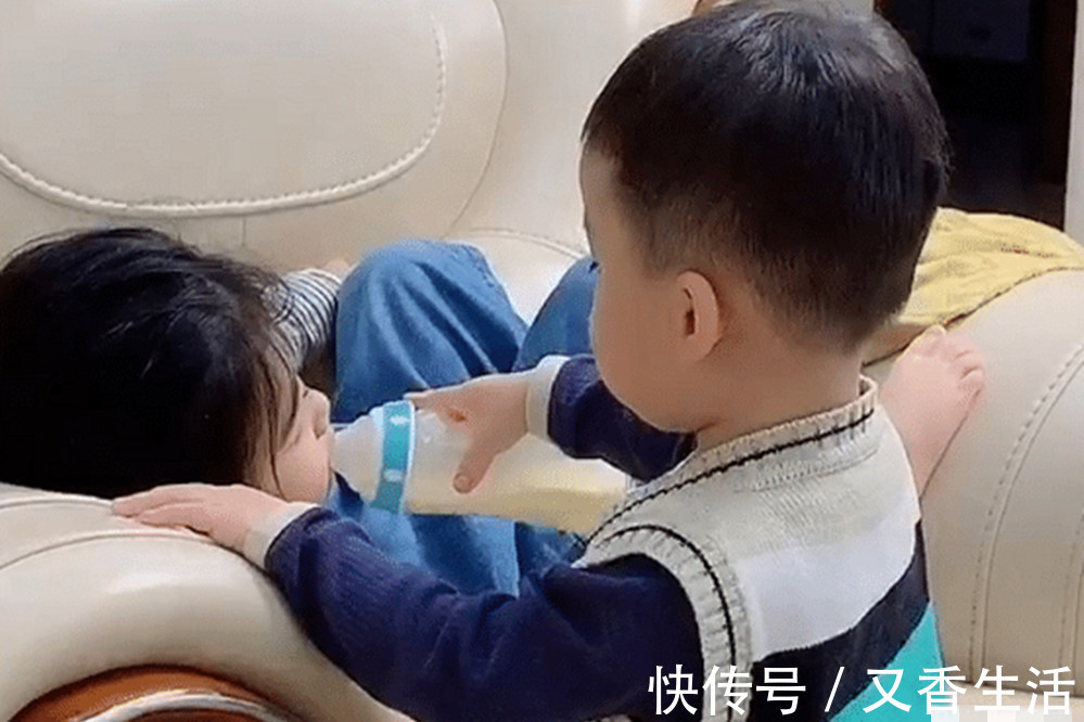 地位|“地位最低”的弟弟,服侍姐姐相当顺手,网友:弟弟你经历了什么