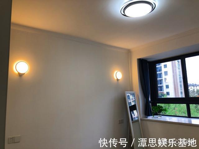 简约|106㎡的北欧家装风格，全屋的感觉清清爽爽，设计简约费用节约