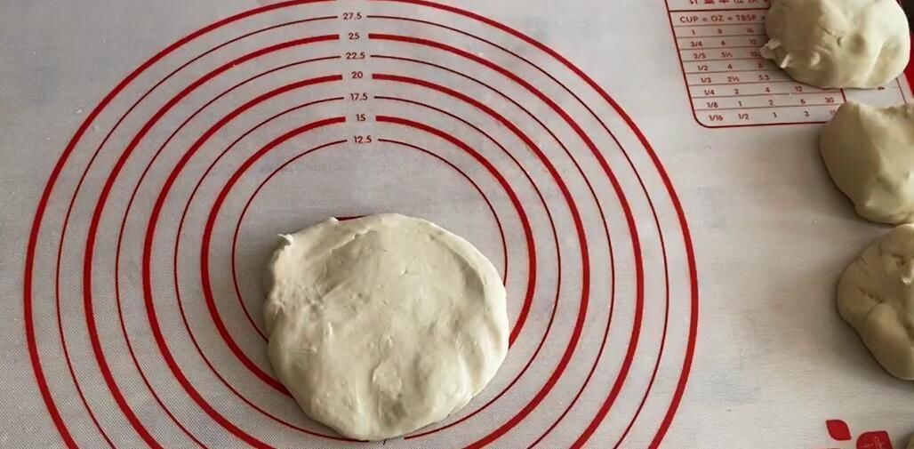 万能|万能家常饼,层次分明熟得快,大饼又薄又好吃,凉了也不硬