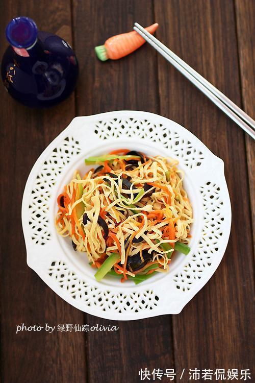 补钙|豆腐丝别光凉拌了！试试这方法，简单快手，营养翻倍，补钙又补血