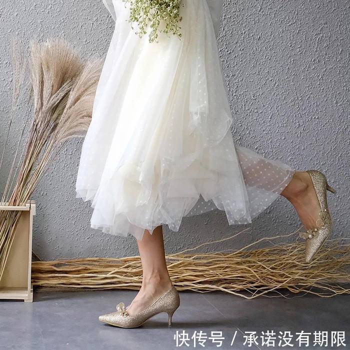 幸福 人生最重要的一双鞋,大气优雅的婚鞋分享,带你走进幸福殿堂